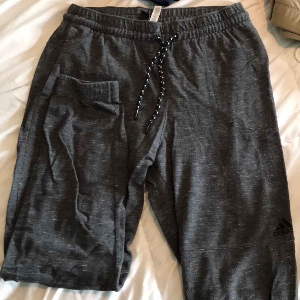 Adidas size L joggers